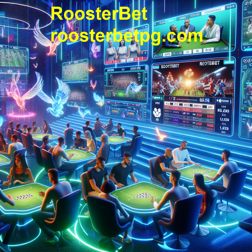 Explorando a Categoria 'Comunidade' no RoosterBet