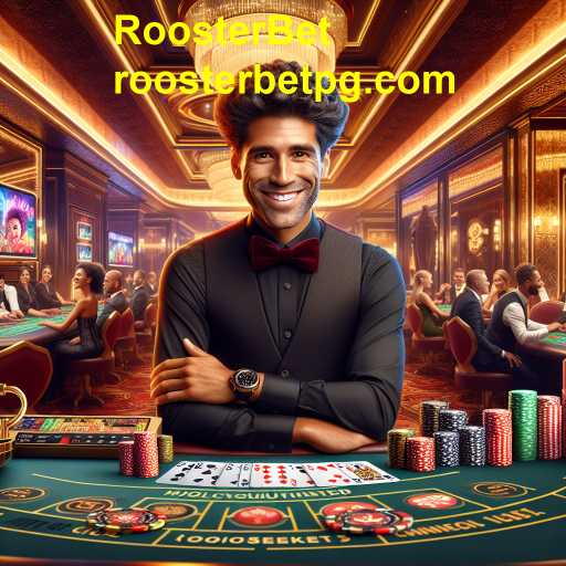 Experimente a Adrenalina dos Jogos Ao Vivo no RoosterBet