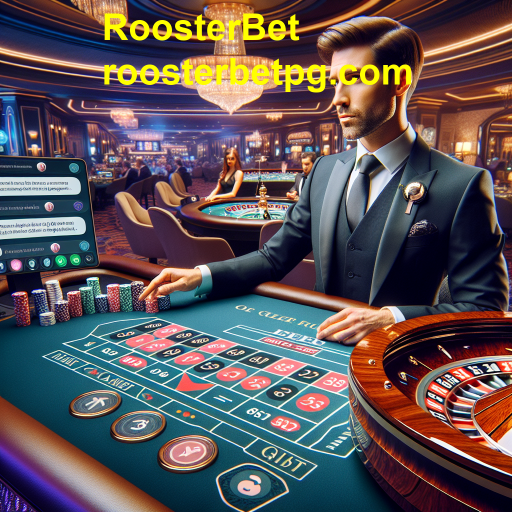 Experimente a Emoção do Cassino Ao Vivo no RoosterBet